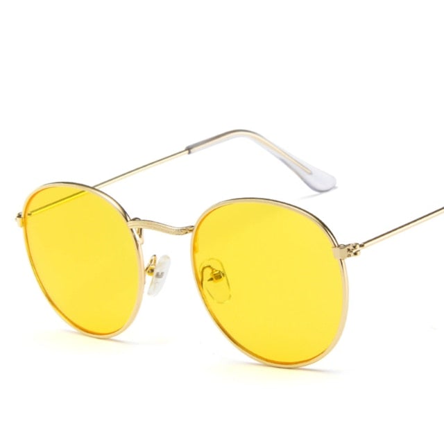 Radiation Protection Retro Oval Sunglass