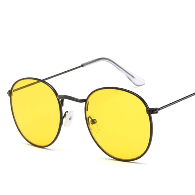 Radiation Protection Retro Oval Sunglass