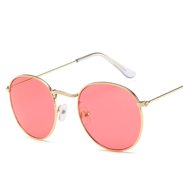 Radiation Protection Retro Oval Sunglass