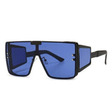 Oversized Lens Shades Vintage Square Sunglasses