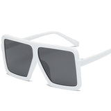 Oversized Shades Square Sunglasses