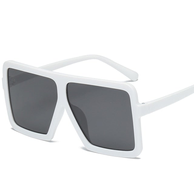Oversized Shades Square Sunglasses