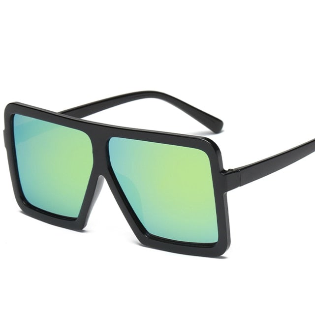 Oversized Shades Square Sunglasses