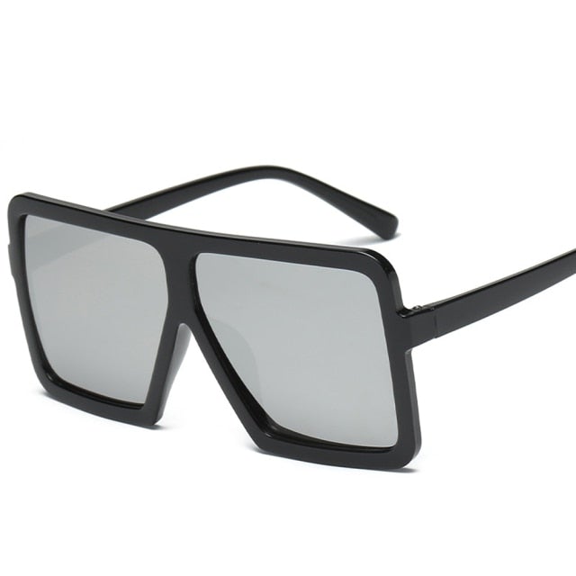 Oversized Shades Square Sunglasses
