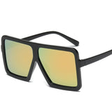 Oversized Shades Square Sunglasses