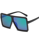 Oversized Shades Square Sunglasses