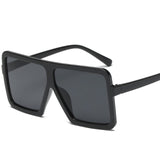 Oversized Shades Square Sunglasses