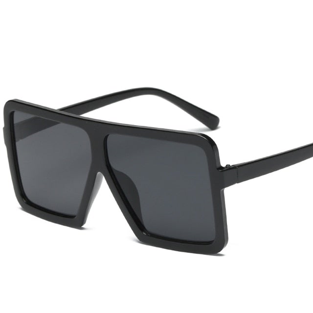 Oversized Shades Square Sunglasses
