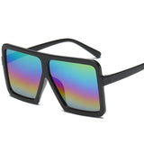 Oversized Shades Square Sunglasses
