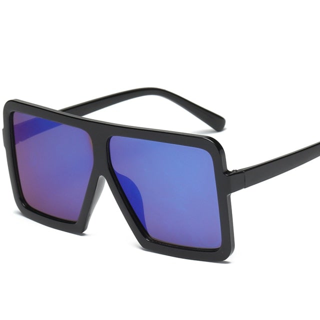 Oversized Shades Square Sunglasses