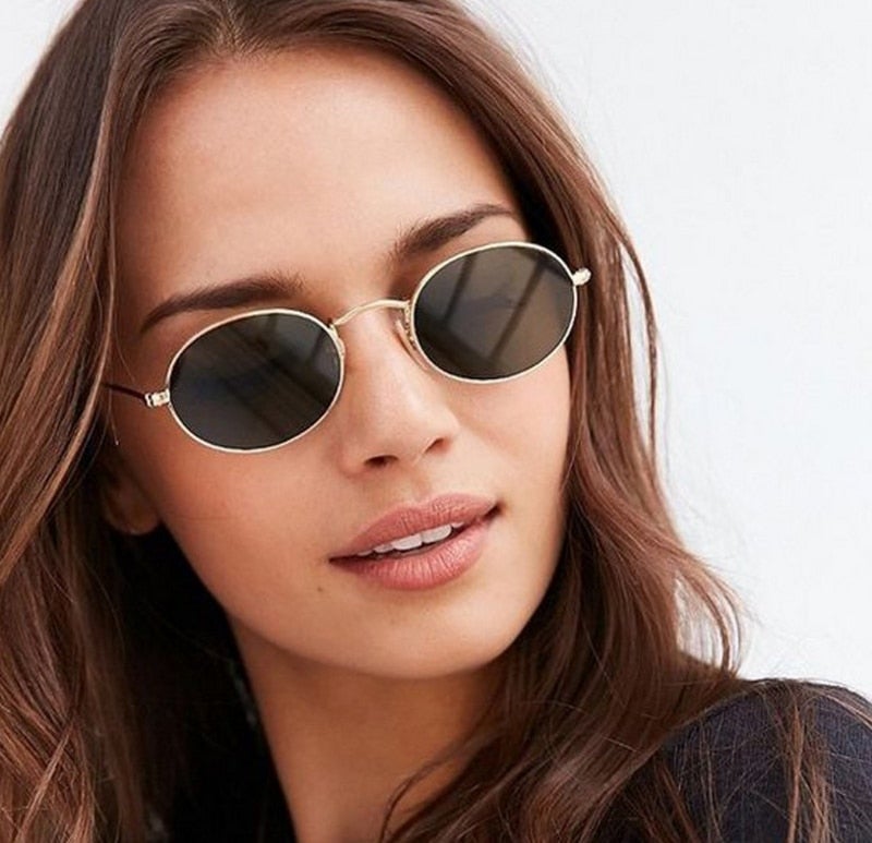 Radiation Protection Retro Oval Sunglass