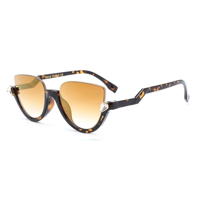 Colorful Lens Retro Sunglasses