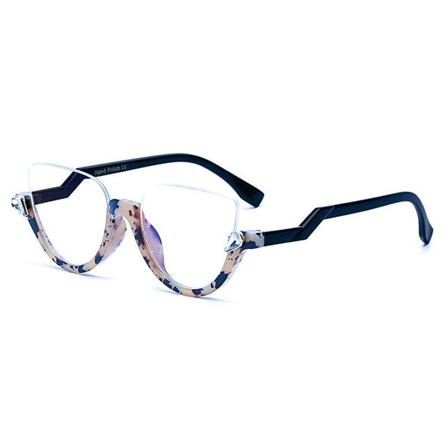 Colorful Lens Retro Sunglasses