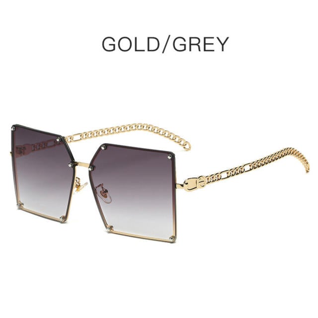Oversized Shades Square Sunglasses