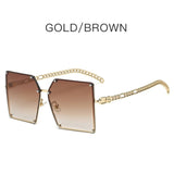 Oversized Shades Square Sunglasses