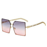 Oversized Shades Square Sunglasses