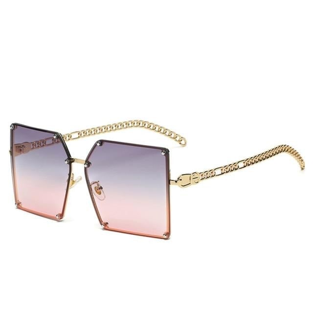 Oversized Shades Square Sunglasses