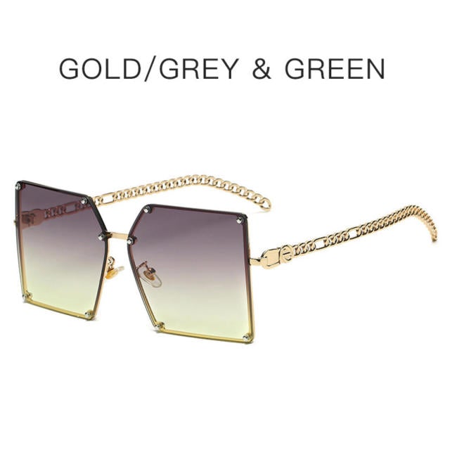 Oversized Shades Square Sunglasses