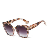 Classic Design Metal Cat Eye Sunglasses