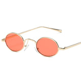 Small Oval Retro Sunglasses