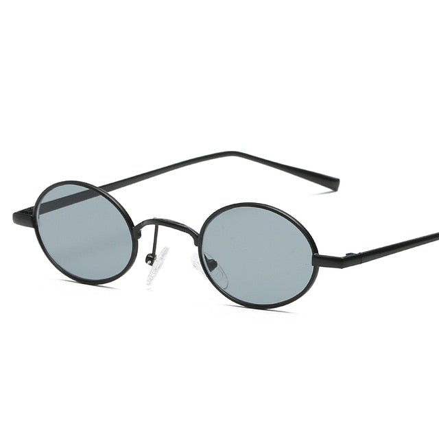 Small Oval Retro Sunglasses