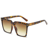 Oversize Gradient Square Sunglass