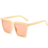 Oversize Gradient Square Sunglass