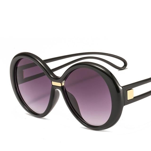 Colorful Oval Sunglasses