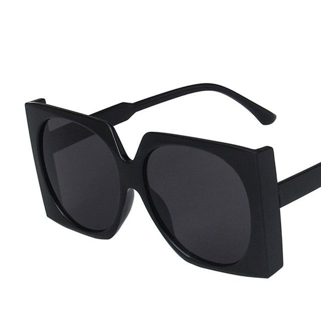 Gradient Oversize Square Sunglasses