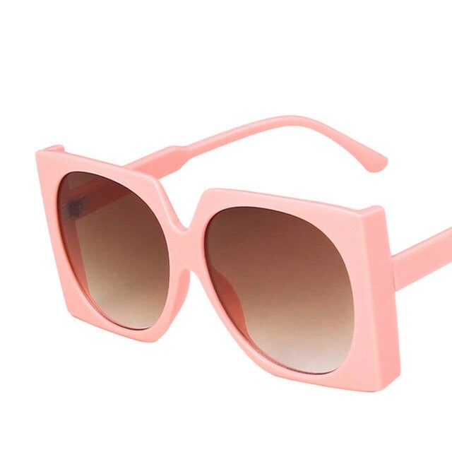 Gradient Oversize Square Sunglasses