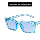 Anti-reflective Square Retro Sunglass