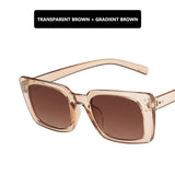 Anti-reflective Square Retro Sunglass