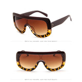 Leopard Frame Retro Sunglasses