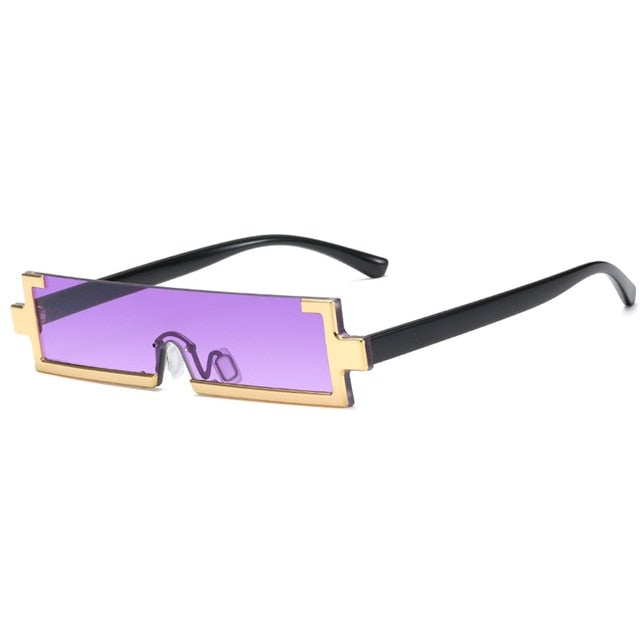 Retro Small Square Sunglasses