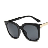 Large Frame Street Round Sunglasses