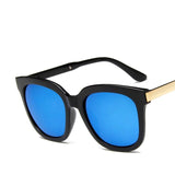 Large Frame Street Round Sunglasses