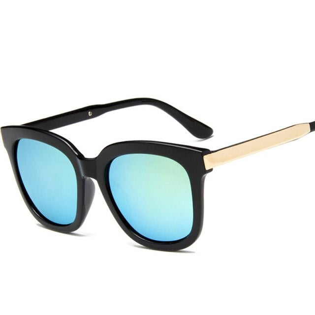 Large Frame Street Round Sunglasses