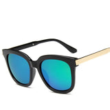 Large Frame Street Round Sunglasses
