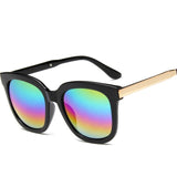 Large Frame Street Round Sunglasses