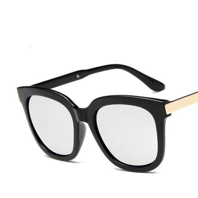 Large Frame Street Round Sunglasses