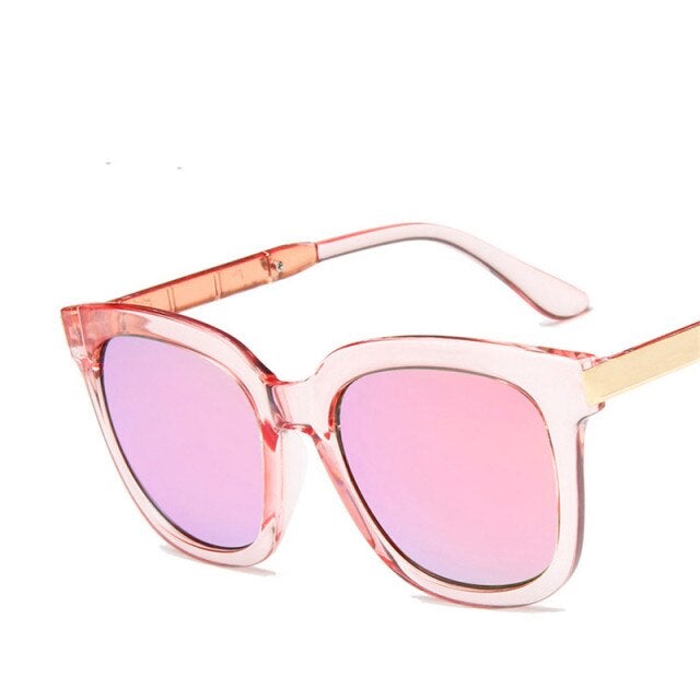 Large Frame Street Round Sunglasses