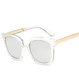 Large Frame Street Round Sunglasses