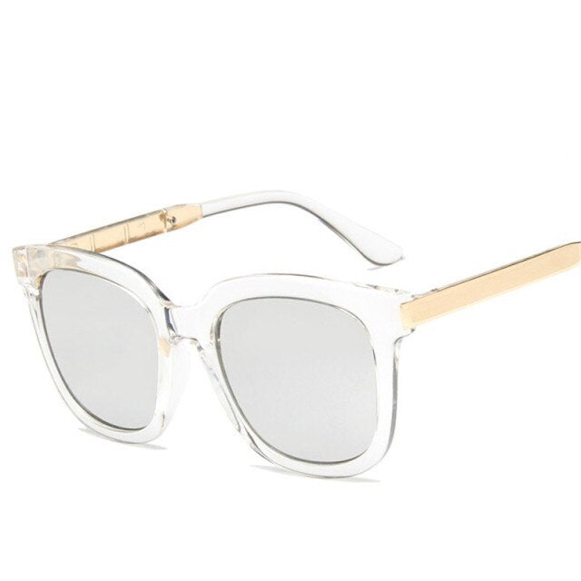 Large Frame Street Round Sunglasses