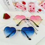 Love Heart Shaped Retro Sunglasses