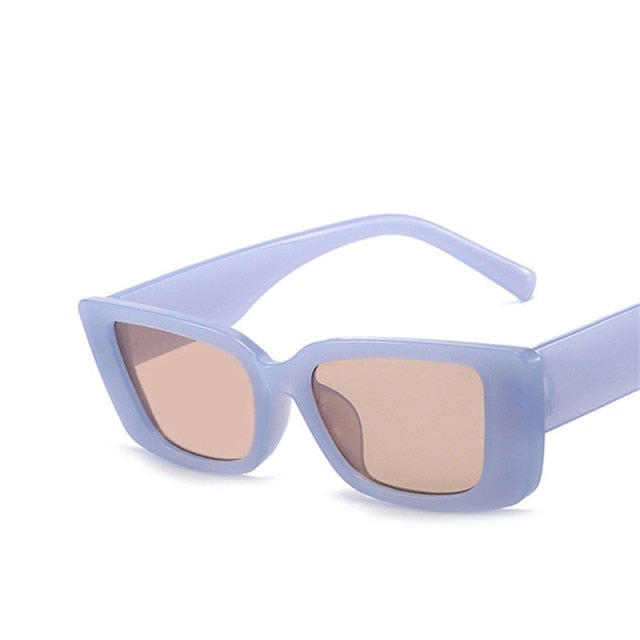Small Big Frame Square Sunglasses