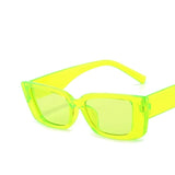 Small Big Frame Square Sunglasses