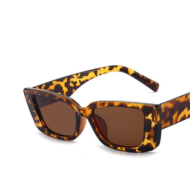 Small Big Frame Square Sunglasses