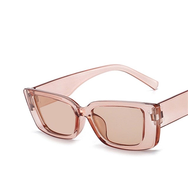 Small Big Frame Square Sunglasses