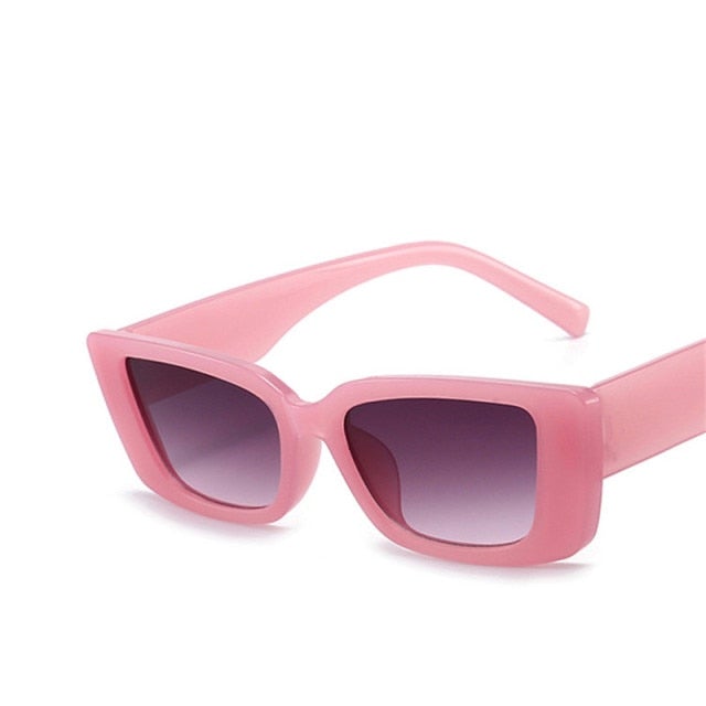 Small Big Frame Square Sunglasses