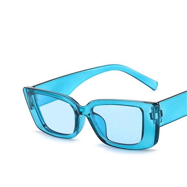 Small Big Frame Square Sunglasses